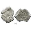 Image 1 : Mexico City, Mexico, cob 8 reales, 1665(?)P, rare.