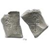Image 1 : Mexico City, Mexico, cob 8 reales, 1678L/G, choice and probably unique.