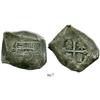 Image 1 : Mexico City, Mexico, cob 8 reales, Philip V, assayer not visible.