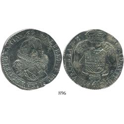 Brabant, Spanish Netherlands (Antwerp mint), portrait ducatoon, Albert and Isabel, 1618, choice.