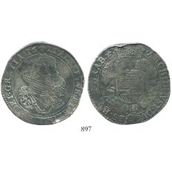 Brabant, Spanish Netherlands (Brussels mint), portrait ducatoon, Albert and Isabel, 1621, choice and