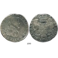 Brabant, Spanish Netherlands (Brussels mint), portrait ducatoon, Philip IV, 1633, choice.