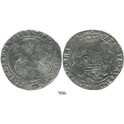 Brabant, Spanish Netherlands (Antwerp mint), portrait ducatoon, Philip IV, 1662, choice.