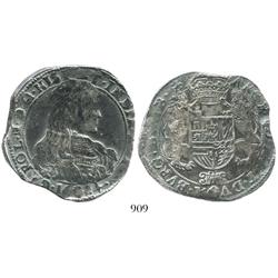 Brabant, Spanish Netherlands (Antwerp mint), portrait ducatoon, Charles II, 1684, very rare.