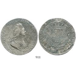 Brabant, Spanish Netherlands (Antwerp mint), portrait ducatoon, Philip V, 1703, rare as from this wr