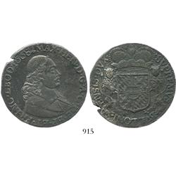 Liege (Bishopric), Spanish Netherlands, ducatoon, Maximilian Henry, 1668, choice and rare as from th