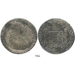 Liege (Bishopric), Spanish Netherlands, ducatoon, Maximilian Henry, 1676, rare as from this wreck.