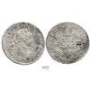 Image 1 : France (La Rochelle mint), ecu, Louis XV, 1725-H, choice Mint State.