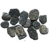 Image 1 : Lot of 16 silver cobs (various denominations, mostly 8R), all encrusted and mostly "biscuitized"