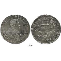 Brabant, Spanish Netherlands (Antwerp mint), portrait ducatoon, Philip IV, 1648, choice.