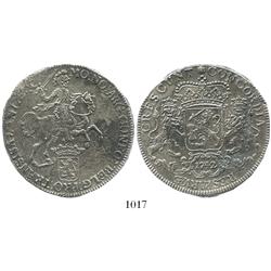 Overijssel, United Netherlands, "rider" ducatoon, 1742, choice.