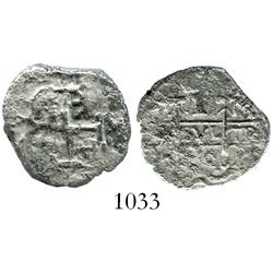 Potosi, Bolivia, cob 1 real, 1730M.