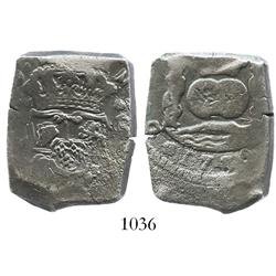 Guatemala, cob 8 reales, 1739(J).