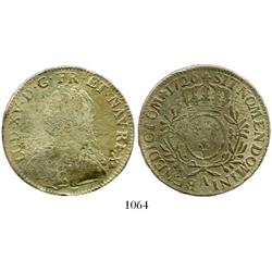 France (Paris mint), ecu, Louis XV, 1726-A.