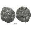 Image 1 : Potosi, Bolivia, cob 8 reales, 1679C.