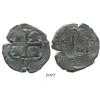 Image 1 : Potosi, Bolivia, cob 8 reales, 1679V.