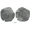 Image 1 : Potosi, Bolivia, cob 8 reales, 1681V.