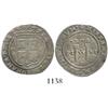 Image 1 : Mexico City, Mexico, 1 real, Charles-Joanna, "Late Series," M to left, G to right.
