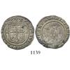 Image 1 : Mexico City, Mexico, 1 real, Charles-Joanna, "Late Series," M to left, A to right, scarce.