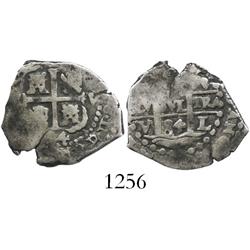 Lima, Peru, cob 1 real, 1684V.