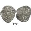 Image 1 : Lima, Peru, cob 1 real, 1712M, very rare.