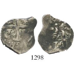 Lima, Peru, cob 1 real, 1724M.