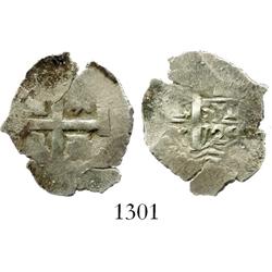 Lima, Peru, cob 1 real, 1726M.