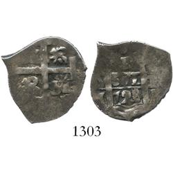 Lima, Peru, cob 1 real, 1728M.