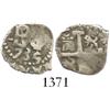 Image 1 : Lima, Peru, cob 1/2 real, 1735/4, rare overdate (unlisted).