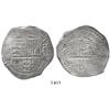 Image 1 : Potosi, Bolivia, cob 8 reales, Philip III, assayer M/Q.