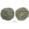 Image 1 : Potosi, Bolivia, cob 8 reales, Philip IV, assayer T (1628-9).