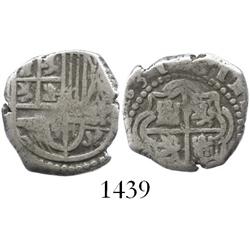 Potosi, Bolivia, cob 1 real, (1)631(T), rare.