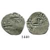 Image 1 : Potosi, Bolivia, cob 1 real, 164(1?), assayer not visible, 2R-sized shield, rare.