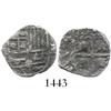 Image 1 : Potosi, Bolivia, cob 1 real, (1)647, assayer not visible, very rare.