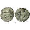 Image 1 : Potosi, Bolivia, cob 8 reales, 1664E.