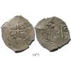 Image 1 : Potosi, Bolivia, cob 8 reales, 1679C.