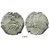 Image 1 : Potosi, Bolivia, cob 8 reales, 1715Y, scarce.