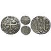 Image 1 : Potosi, Bolivia, cob 8 reales Royal, 1744q, rare.