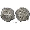 Image 1 : Potosi, Bolivia, cob 8 reales, 1745q.