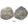 Image 1 : Potosi, Bolivia, cob 4 reales, 1658E.