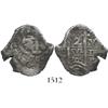Image 1 : Potosi, Bolivia, cob 2 reales, 1705Y.