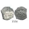 Image 1 : Potosi, Bolivia, cob 1 real, 1716Y.