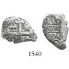 Image 1 : Potosi, Bolivia, cob 1 real, 1770(V-Y).