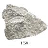 Image 1 : "Plata corriente" cut piece of a silver ingot, stamped for use in circulation, with one tax stamp of