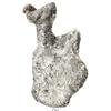 Image 1 : Silver "blob," believed to have been made from 3 cob 8R melted in a fire in Panama in the 1500s.