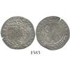 Image 1 : Granada, Spain, 1 real, Ferdinand-Isabel, assayer circlet to right and left of shield, mintmark Goth