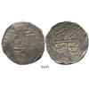 Image 1 : Toledo, Spain, cob 8 reales, Philip II, assayer M inside circle below mintmark T to left of shield, 