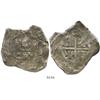 Image 1 : Spain (mint uncertain), cob 8 reales, Charles II, assayer not visible, huge flan.