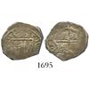 Image 1 : Seville, Spain, cob 1 real, 1627, assayer not visible.