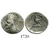 Image 1 : Kingdom of Parthia, silver drachm, Orodes I (90-77 BC).